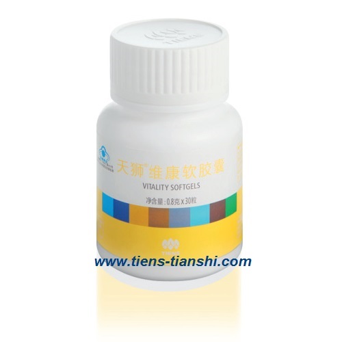 Vitality Softgels Wei Kang