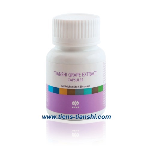 Grape Extract Capsules Huo Li Kang