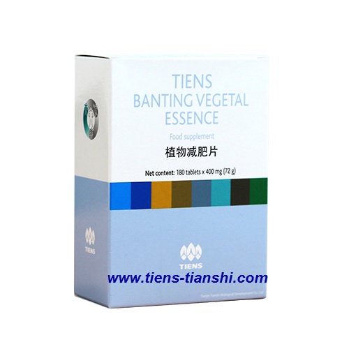 Banting Vegetal Essence Tablets