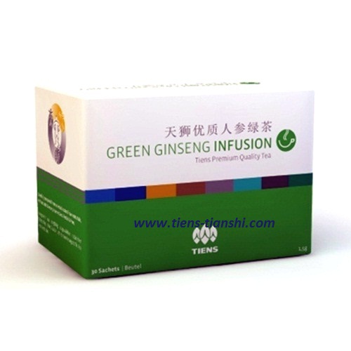 Ceai verde cu ginseng