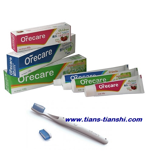 Tiens Toothpastes