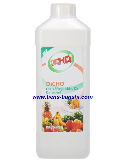 DiCHO Fruits & Vegetable / Dish Detergent