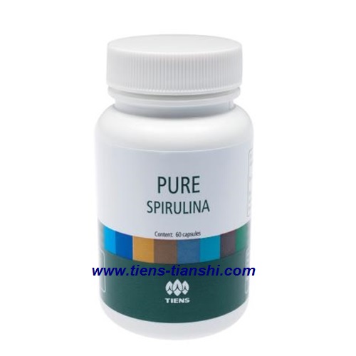 PURE Spirulina Capsules