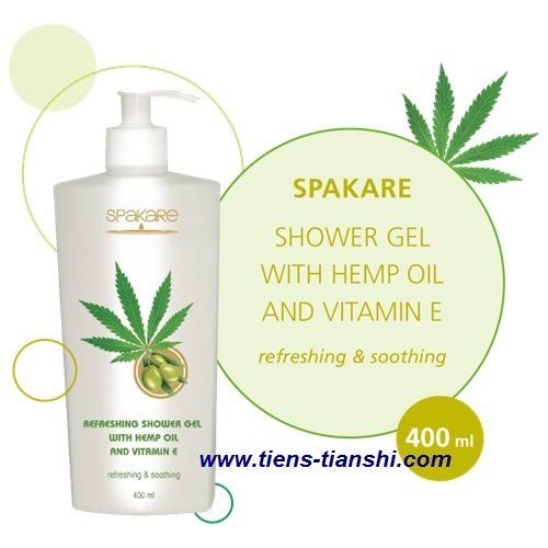 SPAKARE - Refreshing shower gel SPAKARE - Refreshing shower gel