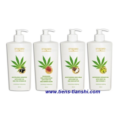 Tiens SPAKARE with hemp oil products