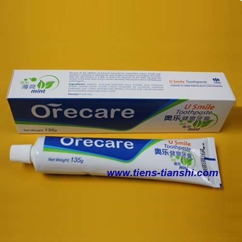 Toothpaste for adults