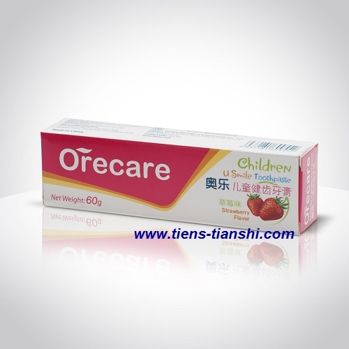ORECARE - U SMILE - Children Toothpaste